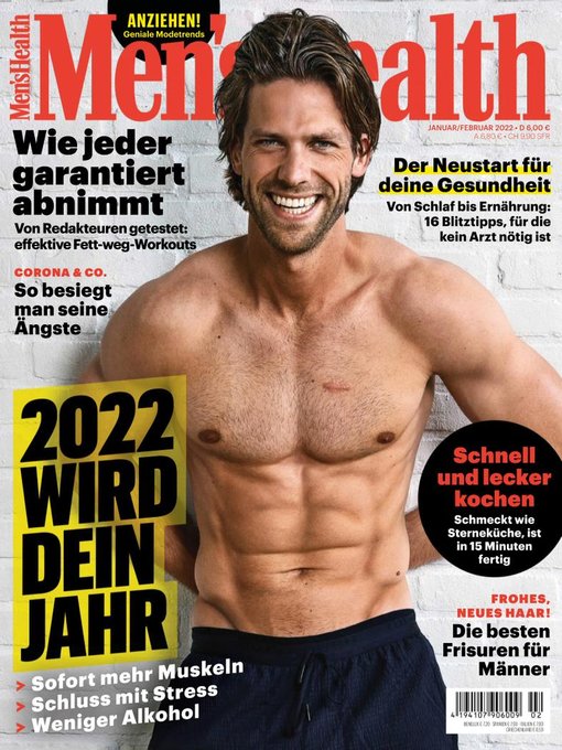 Title details for Men’s Health Deutschland by Motor Presse Hearst GmbH & Co.KG Verlagsgesellschaft - Available